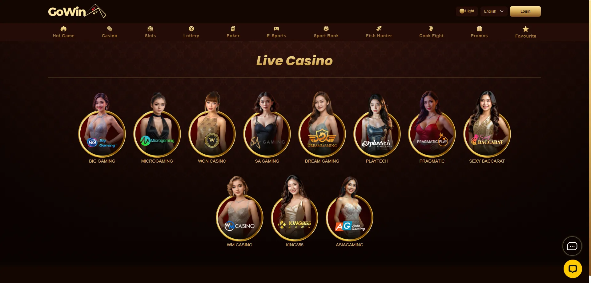 Gowinbd official casino and sports betting platform in Bangladesh